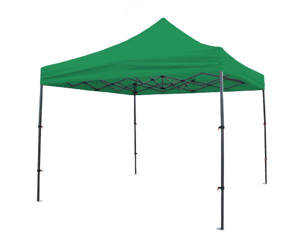 Barnum 3x3m Ultra Pliant 32mm - Vert Pomme