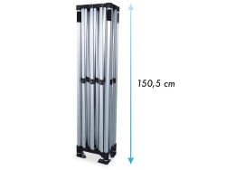 Structure Alu 45 mm PREMIUM 3x4.5m