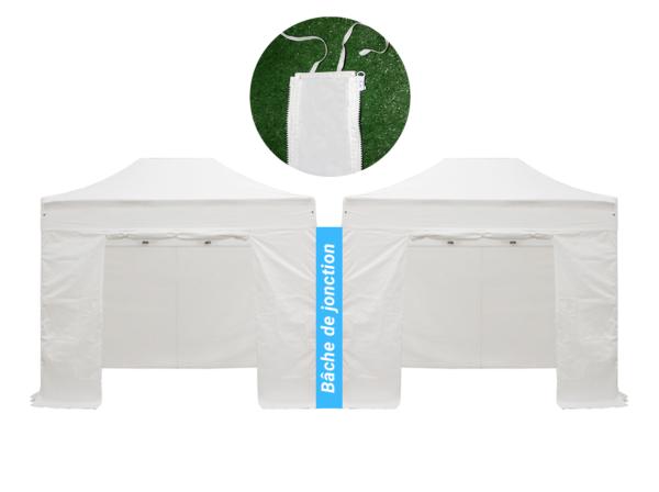 Bâche de jonction pour bâches latérales 320g/m² / 460g/m²
